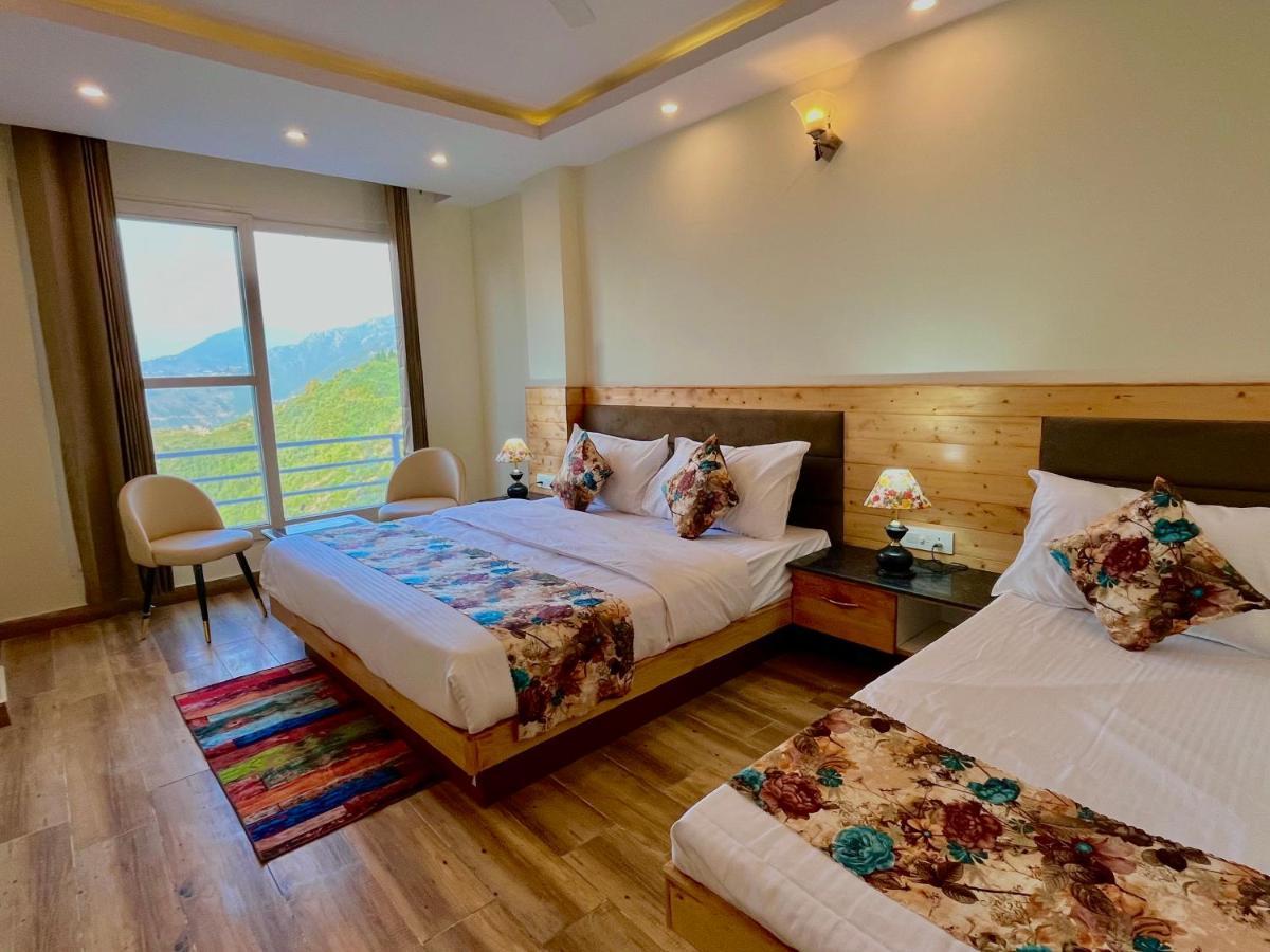 The Pinerock Resort, Masuri Exterior foto